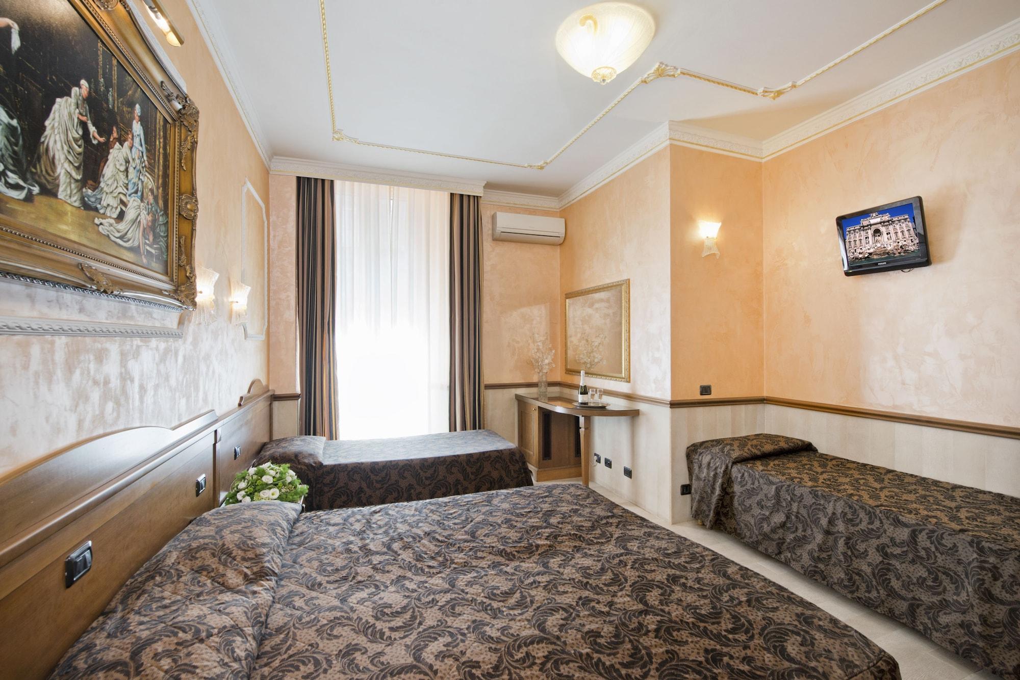 Hotel Marco Polo Rome Extérieur photo