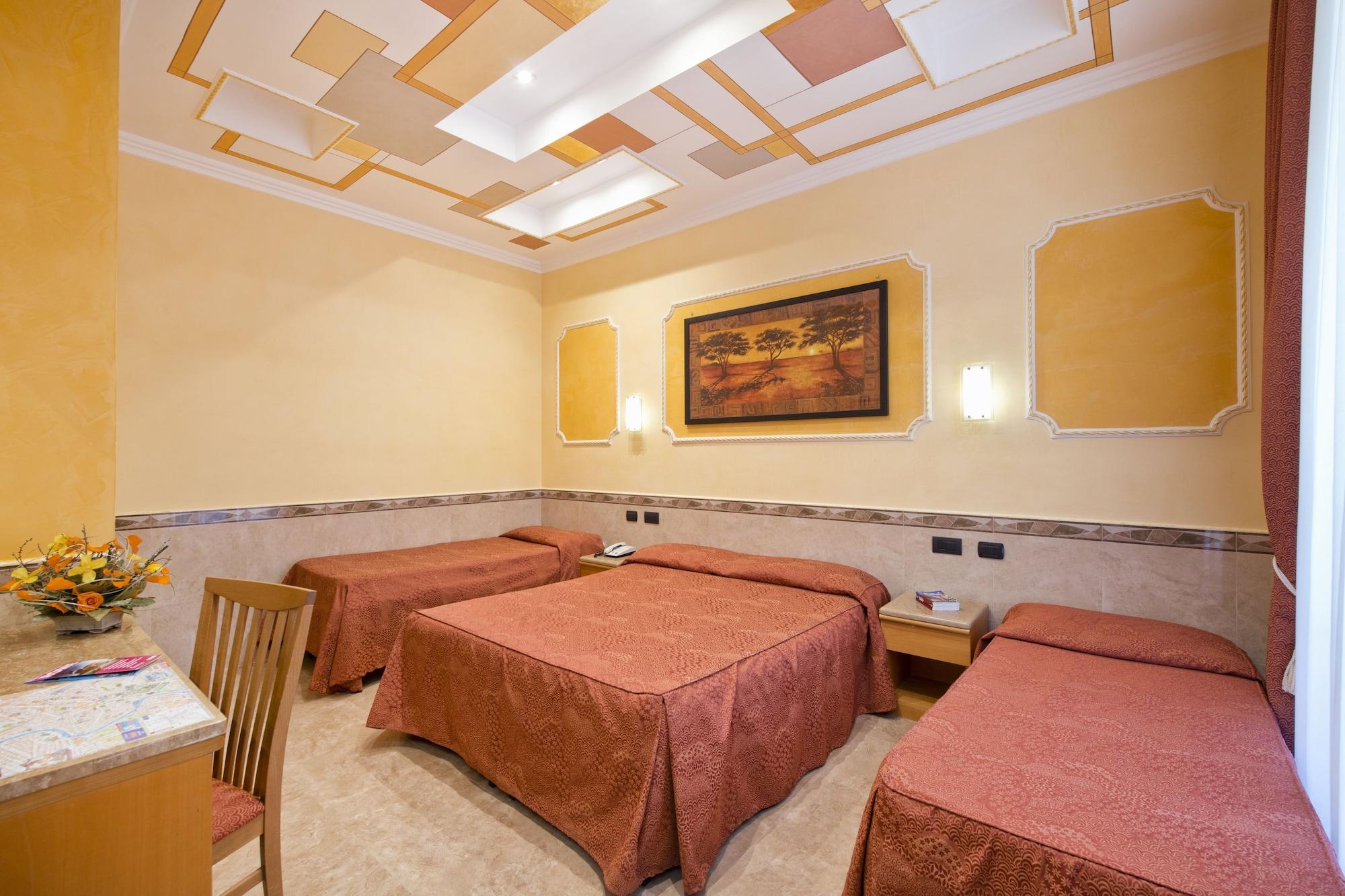 Hotel Marco Polo Rome Extérieur photo