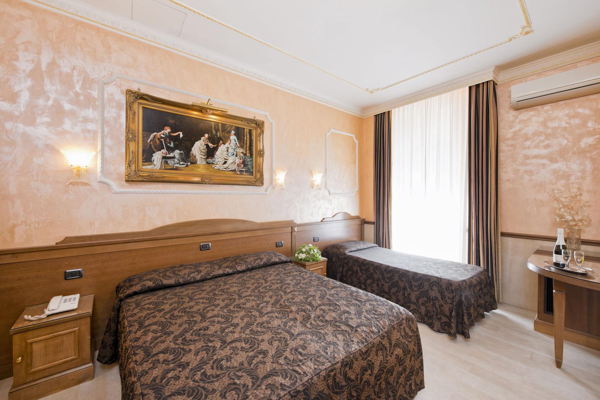 Hotel Marco Polo Rome Extérieur photo