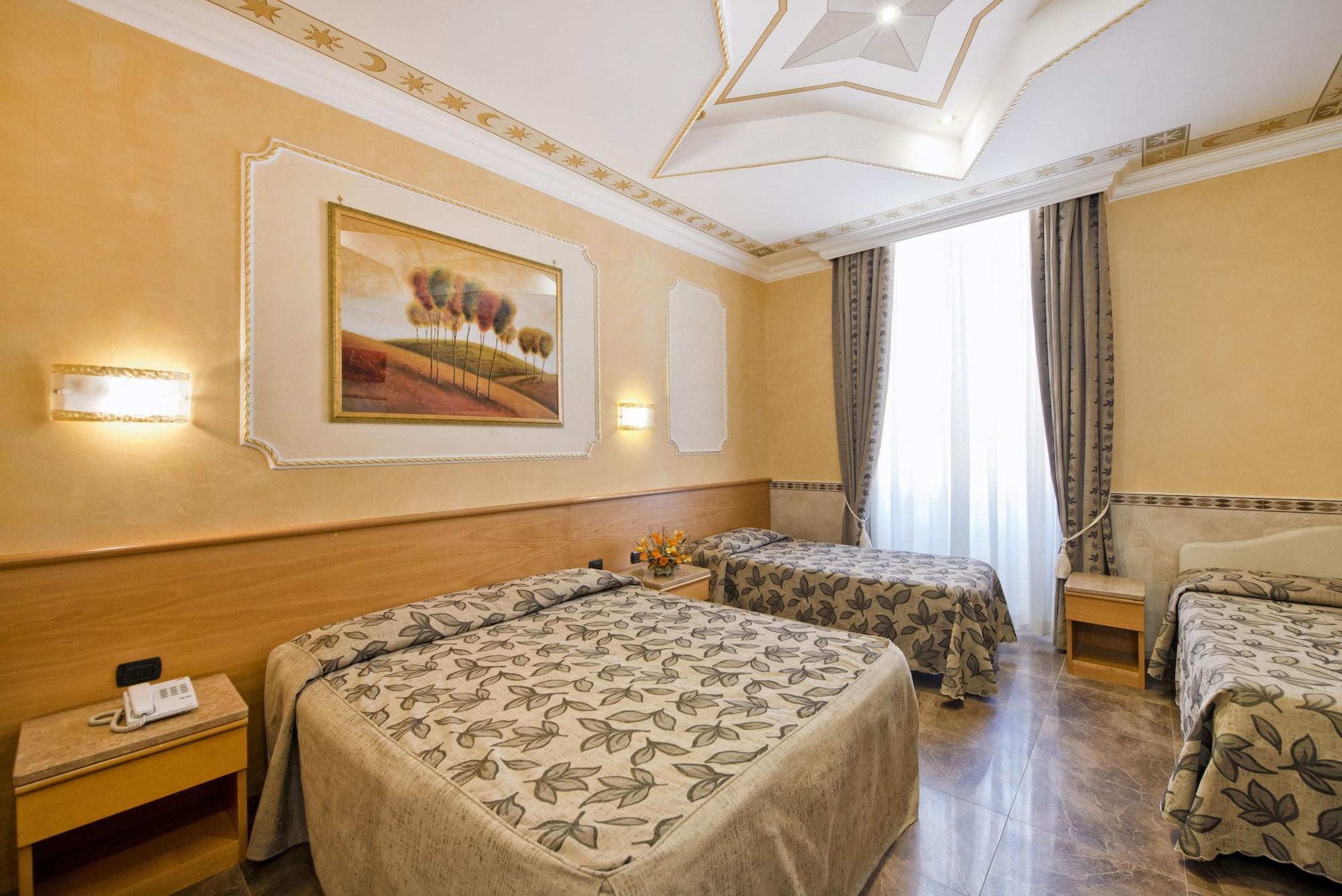 Hotel Marco Polo Rome Extérieur photo