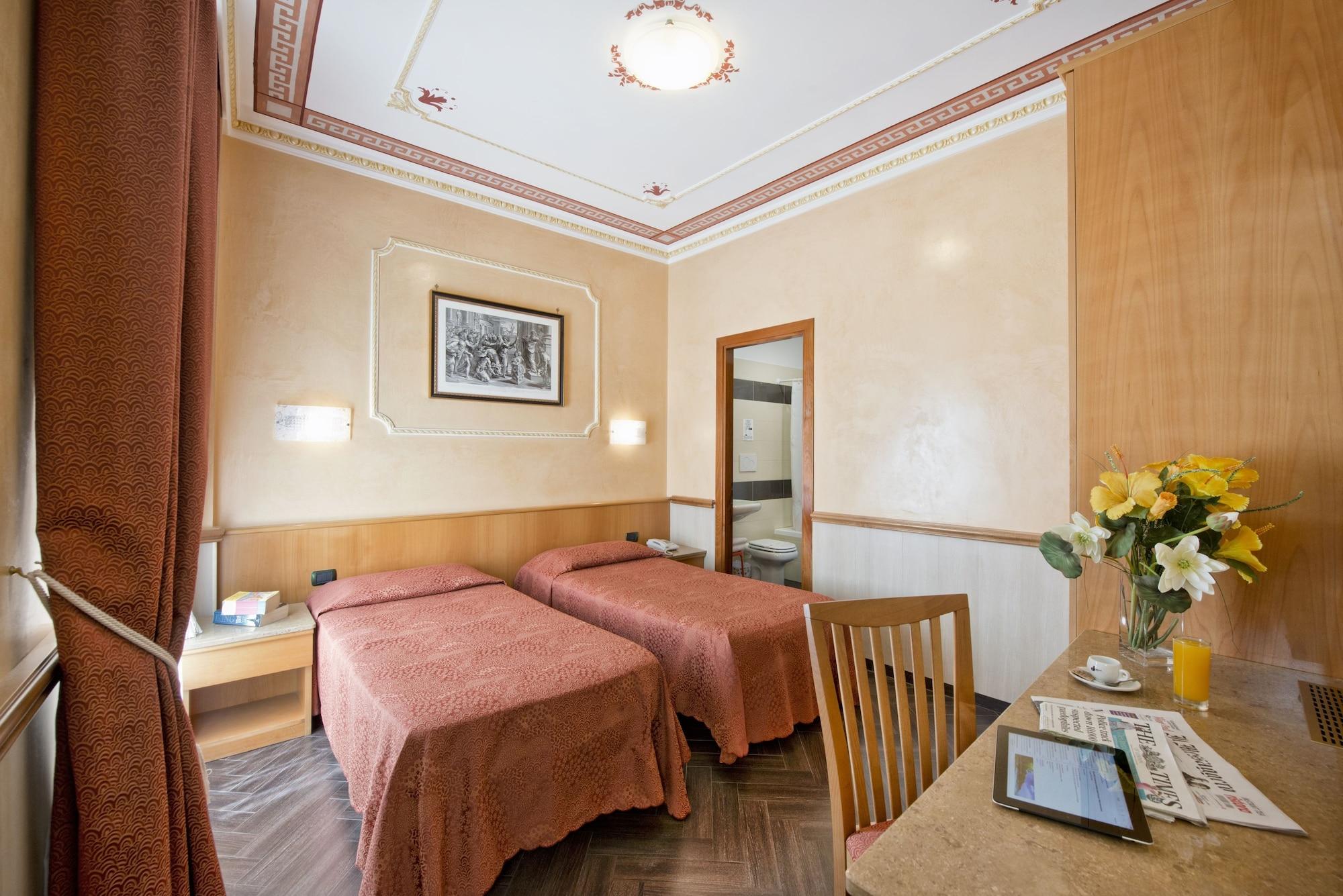 Hotel Marco Polo Rome Extérieur photo