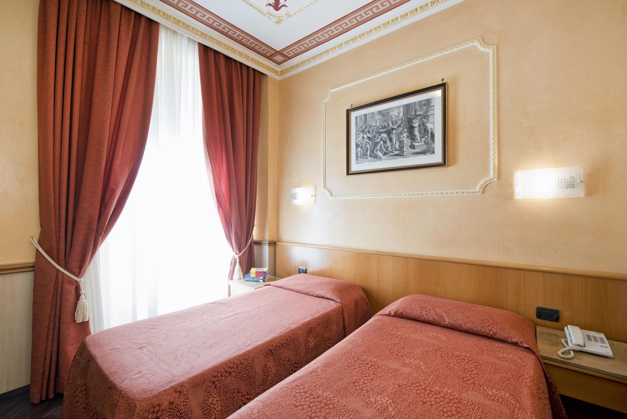 Hotel Marco Polo Rome Extérieur photo