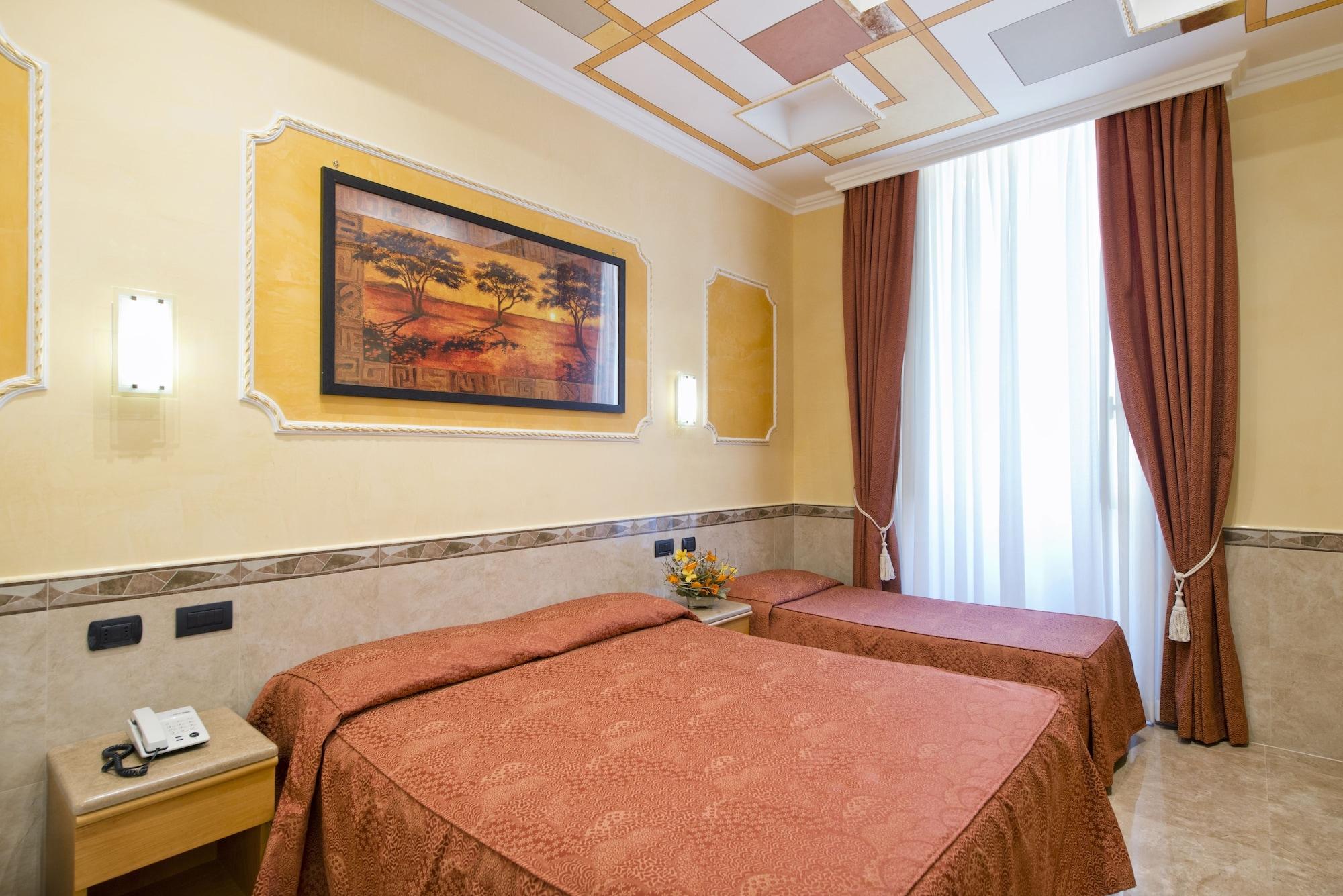 Hotel Marco Polo Rome Extérieur photo