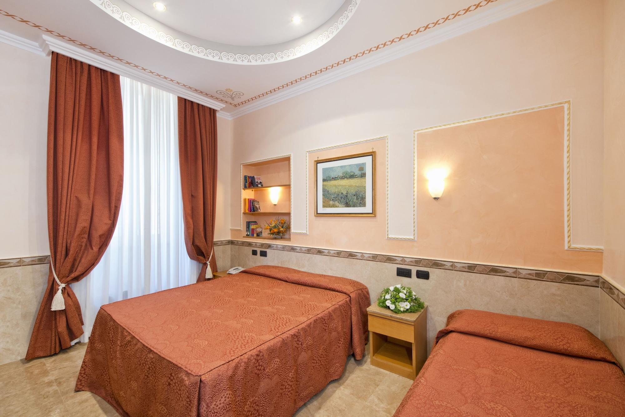 Hotel Marco Polo Rome Extérieur photo