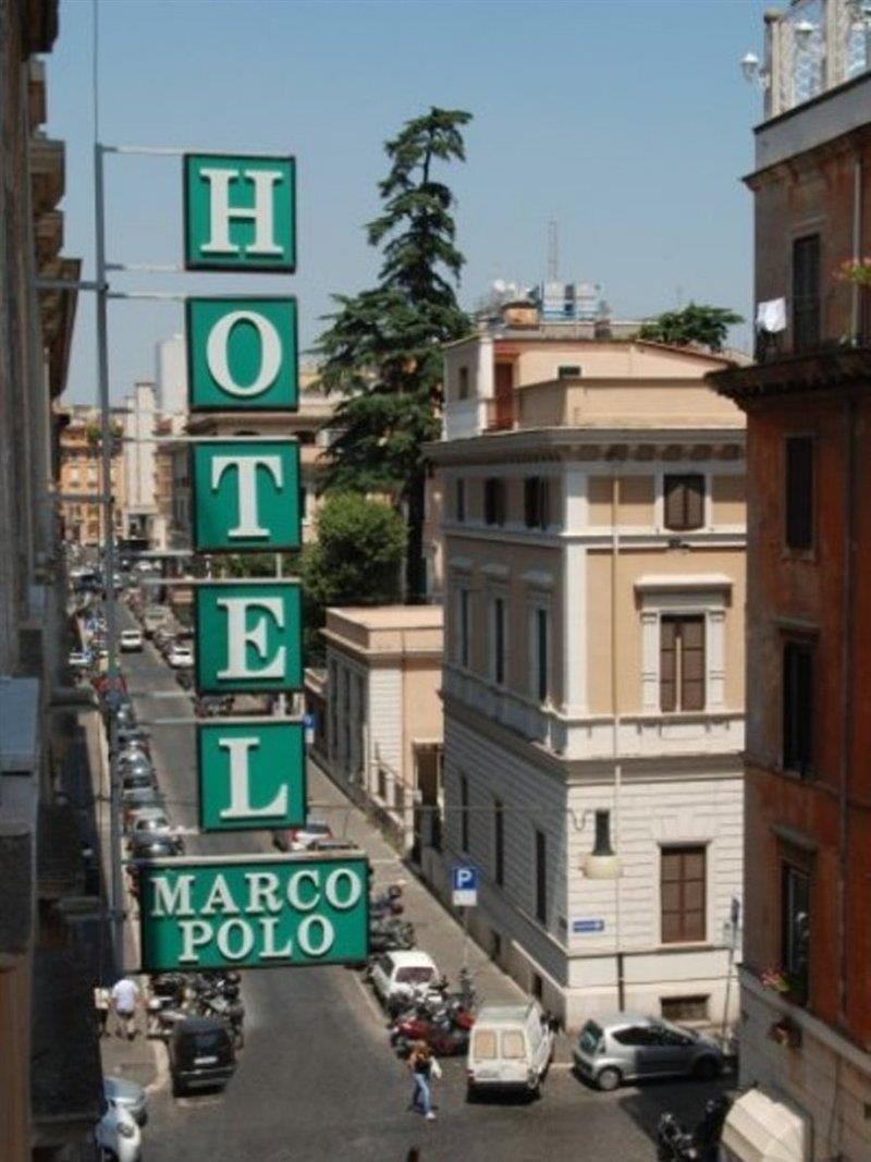 Hotel Marco Polo Rome Extérieur photo