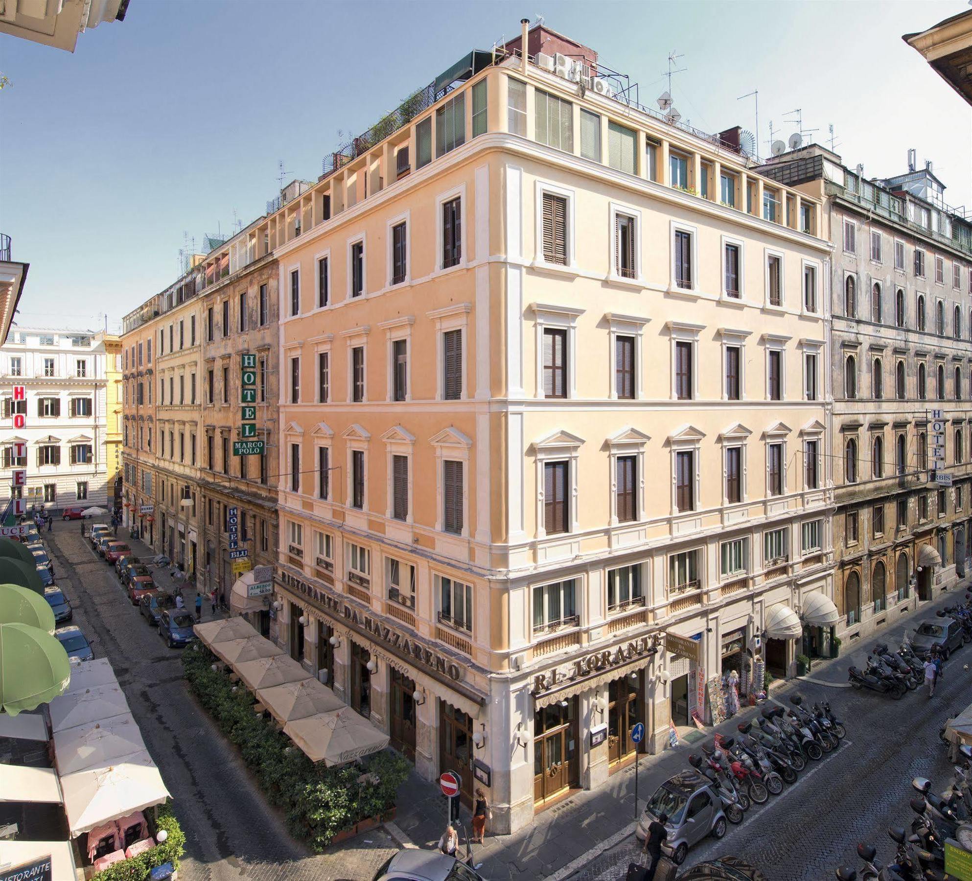 Hotel Marco Polo Rome Extérieur photo