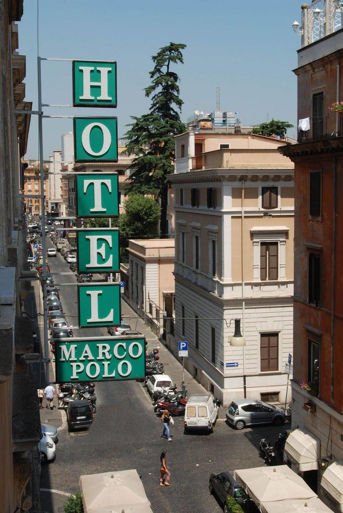 Hotel Marco Polo Rome Extérieur photo
