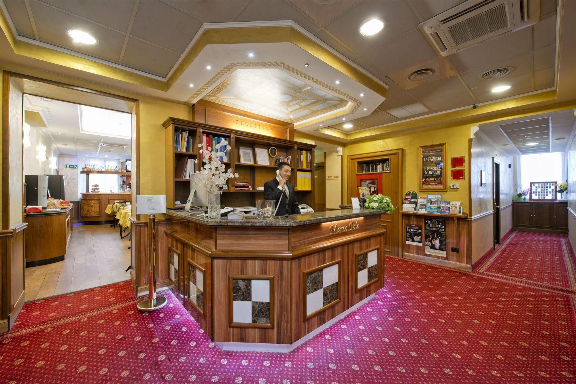 Hotel Marco Polo Rome Extérieur photo
