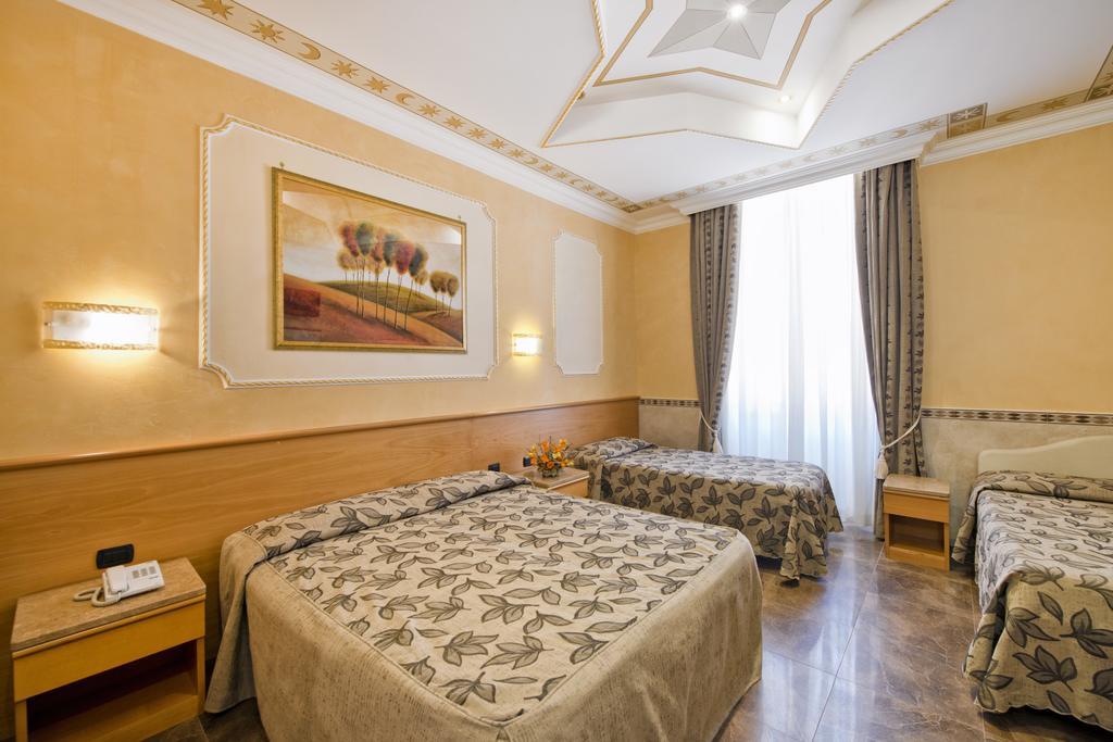 Hotel Marco Polo Rome Chambre photo