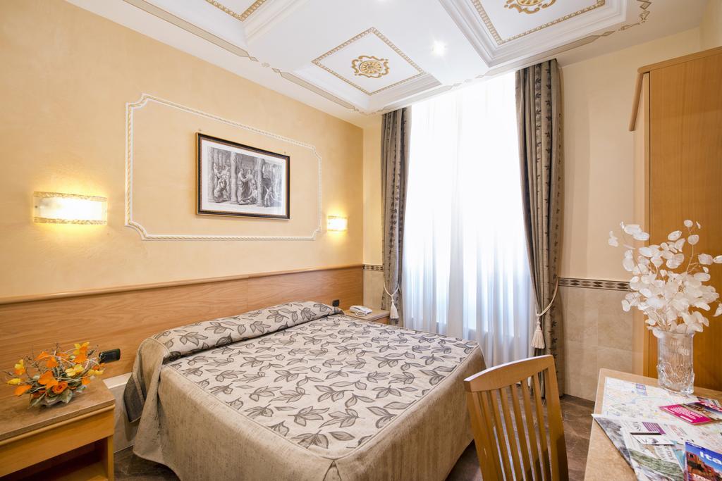 Hotel Marco Polo Rome Chambre photo