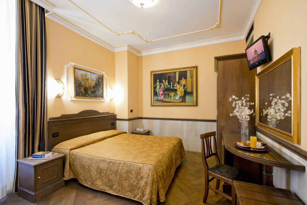 Hotel Marco Polo Rome Chambre photo