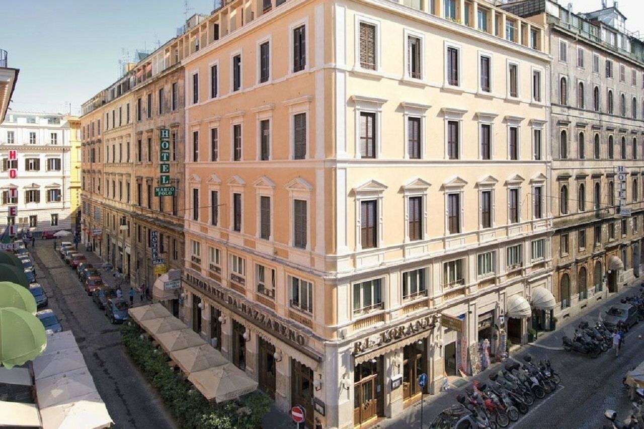 Hotel Marco Polo Rome Extérieur photo